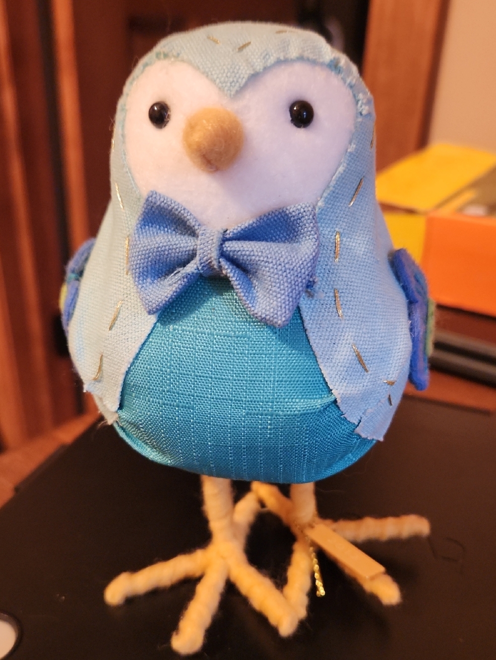Target Blue Sprout 2017 Bird with Bow Tie